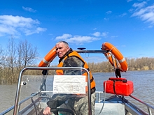 Тюменский губернатор об уровне воды в Иртыше: «Превышает рекордные показатели»