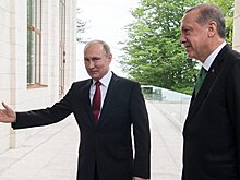 Путин и Эрдоган обсудили отмену торговых ограничений