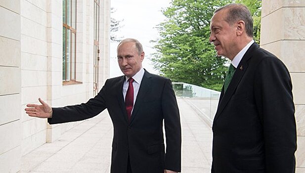 Путин и Эрдоган обсудили отмену торговых ограничений
