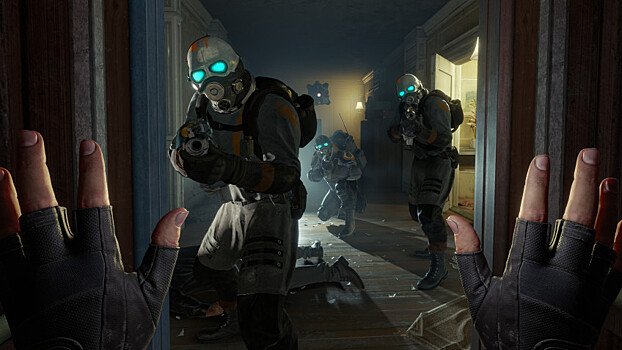 Для Half-Life: Alyx вышла модификация по мотивам BioShock