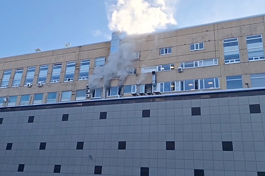 Агентство Regnum приостановило работу из-за пожара в здании редакции