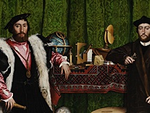 Оптическая иллюзия на картине 1533 года