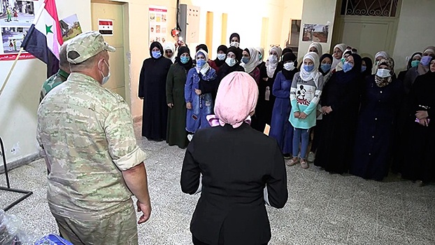 Помощь делом: как в Сирии поддерживают семьи, оставшиеся без кормильцев