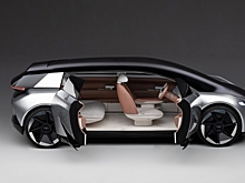 Руль с дисплеем: индийская Tata показала инновационный электромобиль Avinya