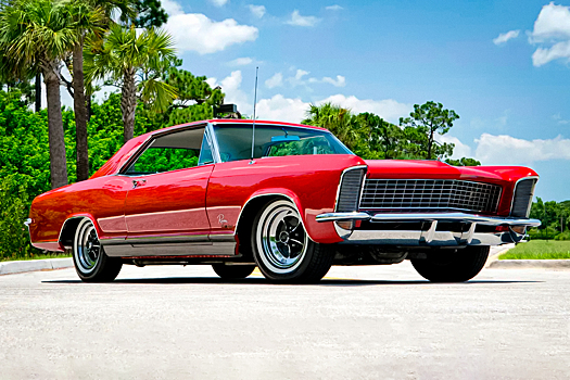 60 лет Buick Riviera