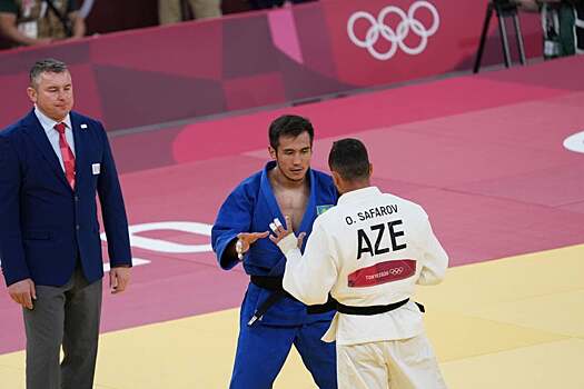 Казахстанский дзюдоист Серикжанов проиграл чемпиону Европы