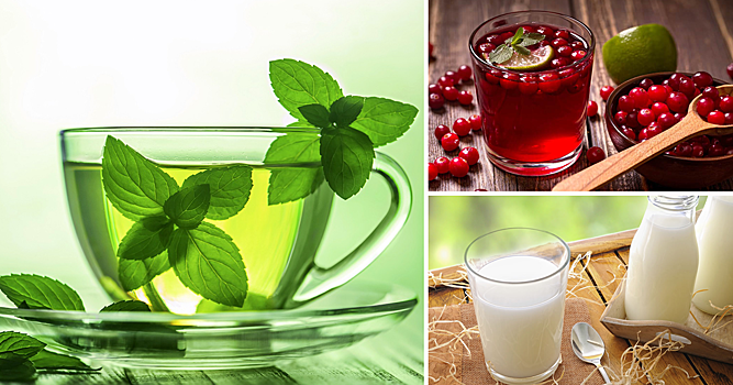 В здоровом теле - здоровый дух: напитки, которые непременно нужно включить в рацион