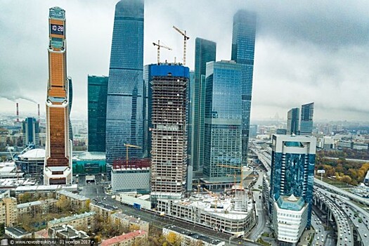 10 футуристичных новостроек Москвы, достойных Нью-Йорка