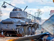 В постановке "Победа! Знамя над Рейхстагом!" участвует раритетная техника