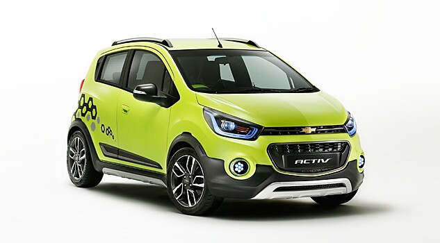 Компания Chevrolet вывела на тесты «вседорожный» Spark