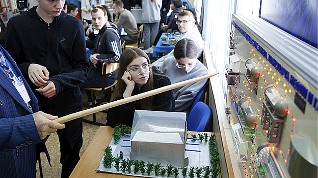 Ноябрьцев пригласили на уникальную интерактивную выставку о нефти