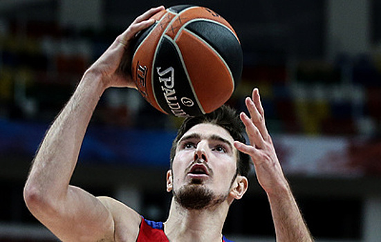 Баскетболист ЦСКА де Коло стал самым ценным игроком ноября в Единой лиге ВТБ