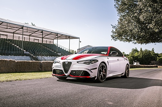 Alfa Romeo выпустит еще более экстремальную версию Giulia