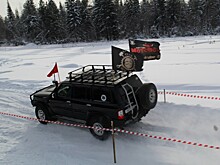 В Алдане прошел Джип-спринт «Азимут 2017»