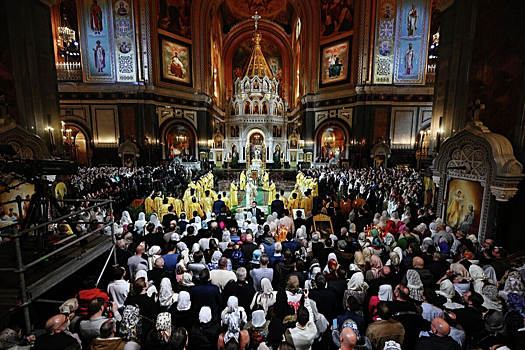 Рождественские богослужения в Москве посетили более миллиона человек