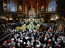 Рождественские богослужения в Москве посетили более миллиона человек