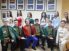 Учащиеся школы № 1018 отличились в районном творческом конкурсе
