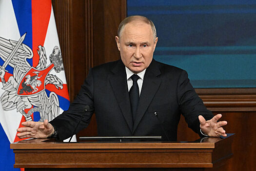 Путин поручил поддержать «Комитет семей воинов Отечества»