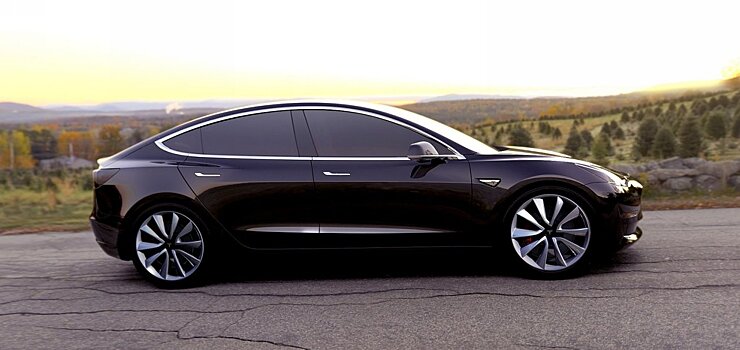 Стали известны характеристики самой доступной Tesla