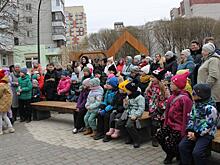 В Вологде открылся «Библиотечный сад»