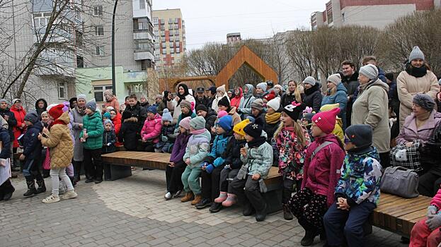 В Вологде открылся «Библиотечный сад»