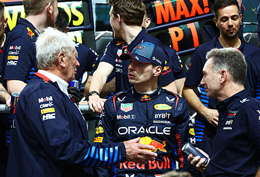 Кристиан Хорнер: У Марко проблемы с Red Bull GmbH, команда вообще ни при чем