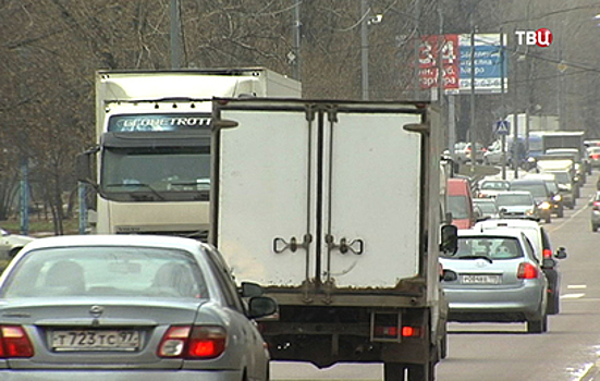 Собянин опроверг изменение пропускной системы для грузовиков