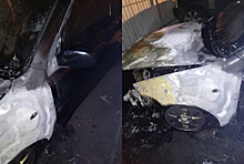 «Культурка — еще тот Гарлем». В Нижнем Новгороде сожгли автомобиль на охраняемой стоянке
