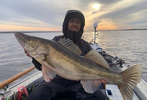 Рыбак выловил 7-килограммовую рыбину