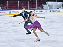 Во Дворце спорта прошли всероссийские соревнования по фигурному катанию на коньках