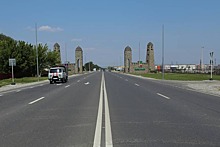 В Чечне после реконструкции открыли дорогу протяженностью более 8 км
