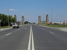 В Чечне после реконструкции открыли дорогу протяженностью более 8 км