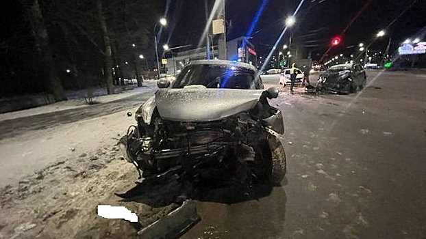 Три человека пострадали в ДТП в Вологде