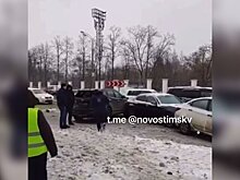 Крупное ДТП с участием автобуса произошло в Коптеве