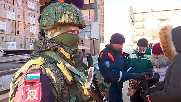 Как действуют в ходе спецоперации на Украине военные полицейские России