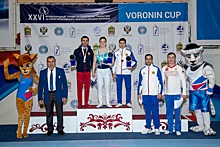 Пензенские гимнасты взяли три медали на международном турнире