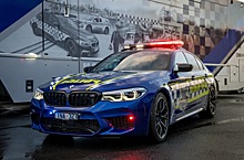 625-сильный BMW M5 Competition стал патрульной машиной