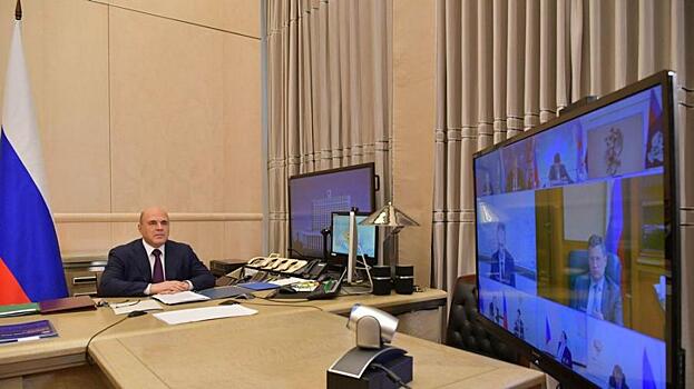 Мишустин подлетел к «Авроре» с сахалинской стороны