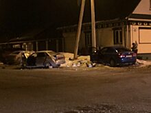 В Шадринске на перекрестке в ДТП погиб человек