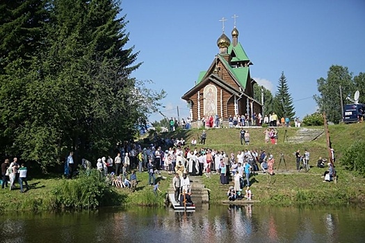 На Среднем Урале состоится массовое крещение