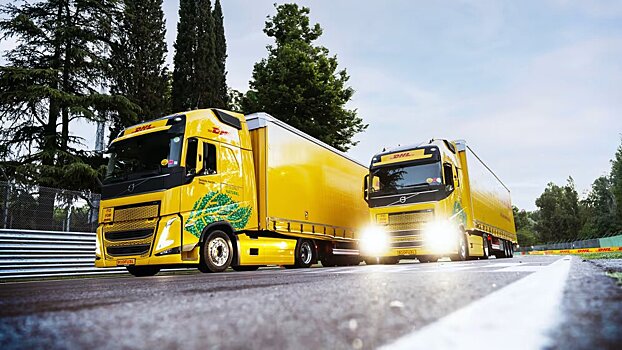 «Формула-1» использует грузовики на биотопливе