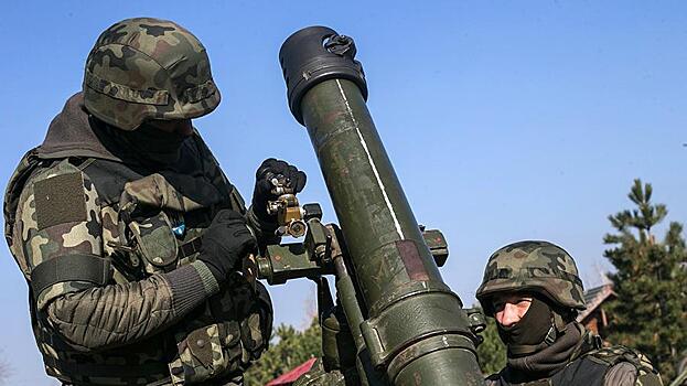 Украина собралась провести учения на границе с Белоруссией