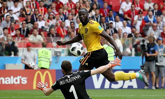 Бельгия громит Тунис и выходит в раунд плей-офф