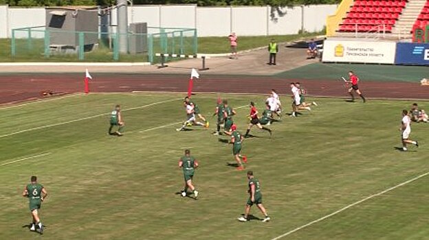 «Локомотив» вышел в финал чемпионата России по регби-15