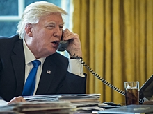 Белый дом раскрыл содержание телефонного разговора Трампа и Аббаса