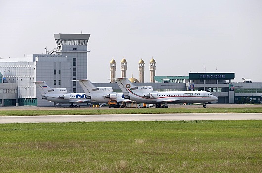 Международный аэропорт Грозного получит новое оборудование