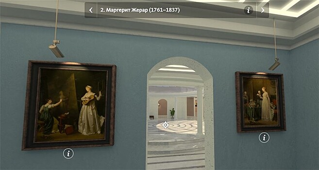 "Искусство быть художницей": первый полностью виртуальный выставочный проект Эрмитажа