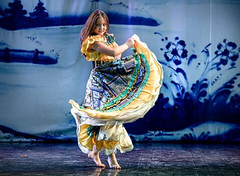 Школьница из Северного Тушина завоевала Кубок мира по цыганским танцам