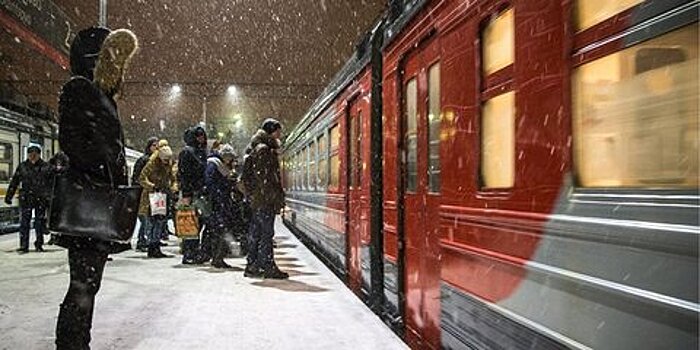 Московская железная дорога готова к работе в условиях сильных морозов
