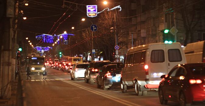 На проспекте Кирова в Симферополе установят подсветку к Новому году